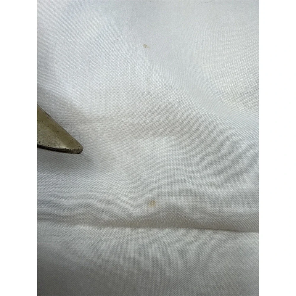 Vintage Set of 8 Embroidered Linen Napkins Table Linens Decor 15